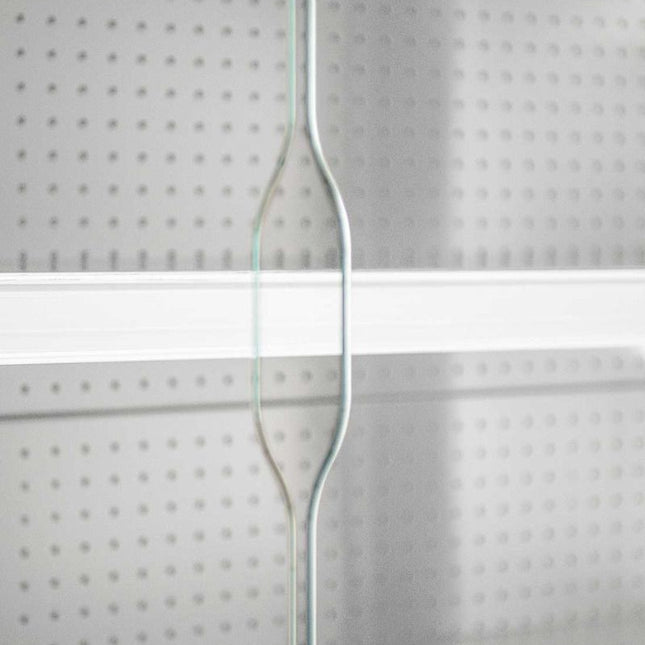 TECNODOM by FHE Vulcano Supermarket 2 Door Display TDVB80-CA-125 glass door