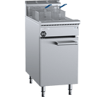 B+S Black Split Pan Turbo Fryer LPG TF-451S-LPG
