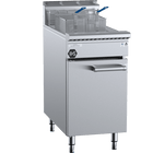 B+S Black Single Pan Turbo Fryer Natural Gas TF-451-NG