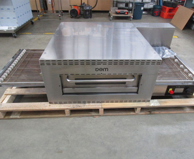 OEM TLV80 - Single Electric Pizza Tunnel Oven - Fan Forced - Warehouse Clearance