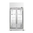 Skope TME1000N-A 2 Glass Door Display or Storage Fridge