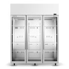 Skope TME1500N-A 3 Glass Door Display or Storage Fridge