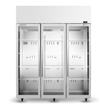 Skope TME1500N-A 3 Glass Door Display or Storage Fridge
