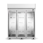 Skope TMF1500N-A Ice 3 Glass Door Upright Display or Storage Freezer