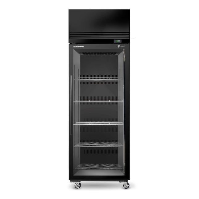 TMF650N-AC 1 Glass Door Display or Storage Freezer, Lit Sign