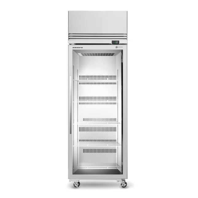 Skope Single Glass Door Upright Display or Storage Freezer TMF650N-A