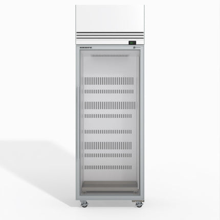 TMF650N-Ice 1 Glass Door Upright Display or Storage Freezer