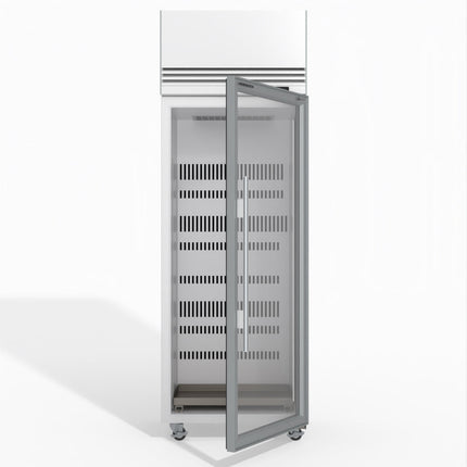 TMF650N-Ice 1 Glass Door Upright Display or Storage Freezer