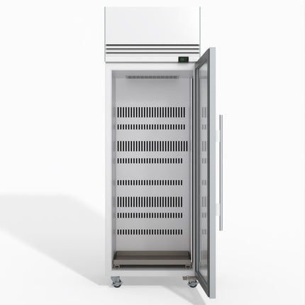 TMF650N-Ice 1 Glass Door Upright Display or Storage Freezer