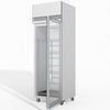 TMF650N-Ice 1 Glass Door Upright Display or Storage Freezer