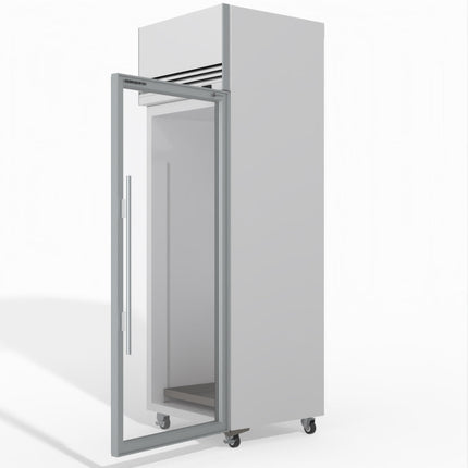 TMF650N-Ice 1 Glass Door Upright Display or Storage Freezer