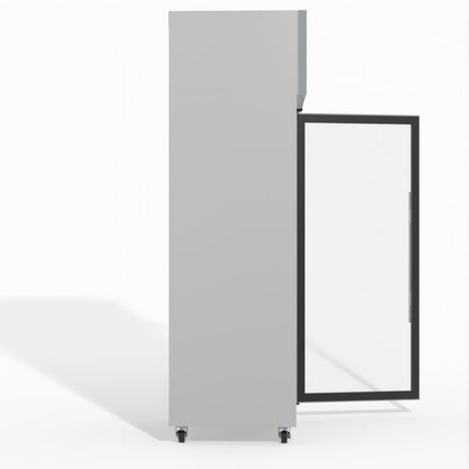 TMF650N-Ice 1 Glass Door Upright Display or Storage Freezer