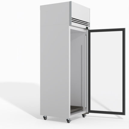 TMF650N-Ice 1 Glass Door Upright Display or Storage Freezer