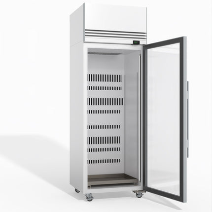 TMF650N-Ice 1 Glass Door Upright Display or Storage Freezer