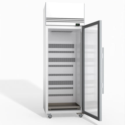 TMF650N-Ice 1 Glass Door Upright Display or Storage Freezer