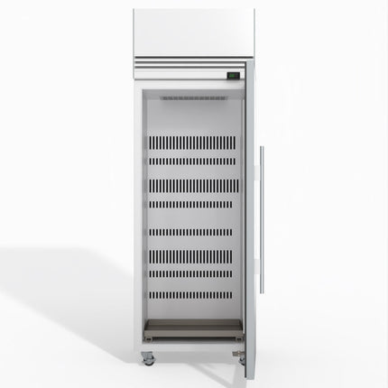 TMF650N-Ice 1 Glass Door Upright Display or Storage Freezer