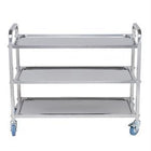 Stainless Steel 3 Tier Trolley TRS0003