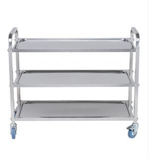 Stainless Steel 3 Tier Trolley TRS0003