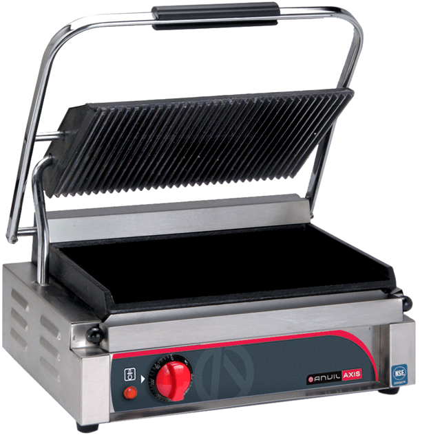 Anvil TSS2000 toaster / contact grill — front view