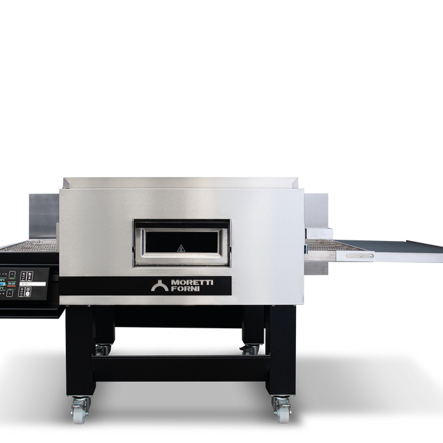 Moretti Forni Single Chamber Electric Conveyor Oven On Legs 32" Belt 910 x 810mm TT98E/1