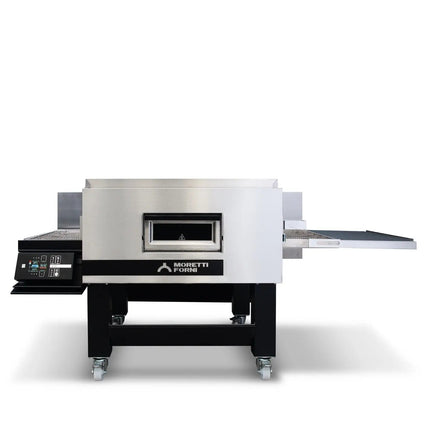 Moretti Forni Single Chamber Gas Conveyor Oven on legs 32" Belt 910 x 810mm TT98G/1 (NG)
