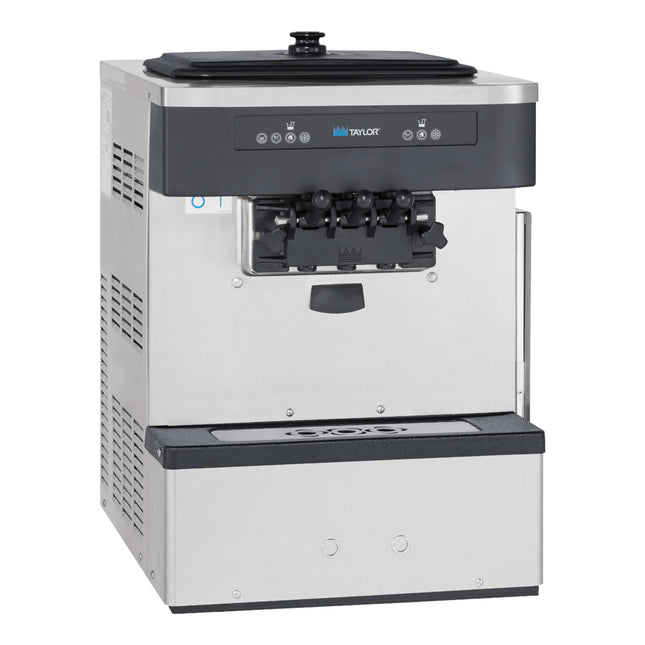 Taylor C161 Gravity Twin Twist Bench Top Soft Serve Machine front view