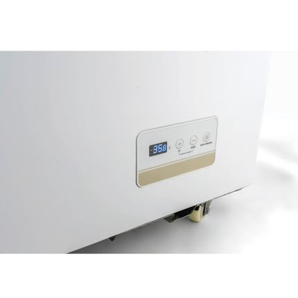 Thermaster 256L Chest Freezer With Flat Glass Sliding Lids WD256G
