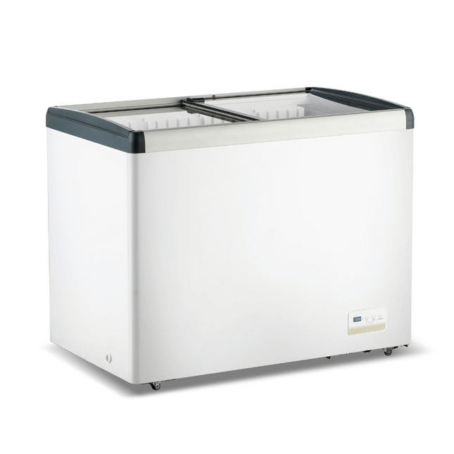 Thermaster WD336G chest freezer — front view