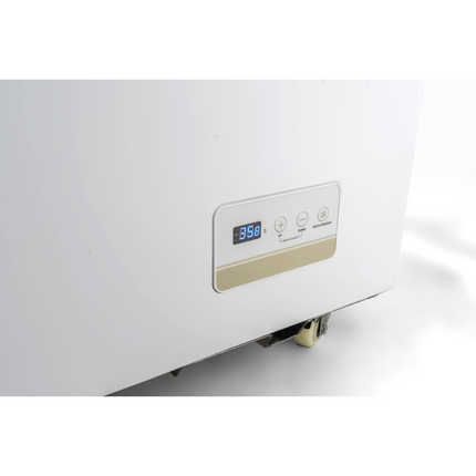 Thermaster 336L Chest Freezer With Flat Glass Sliding Lids WD336G