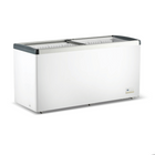 Thermaster 516L Chest Freezer With Flat Glass Sliding Lids WD516G