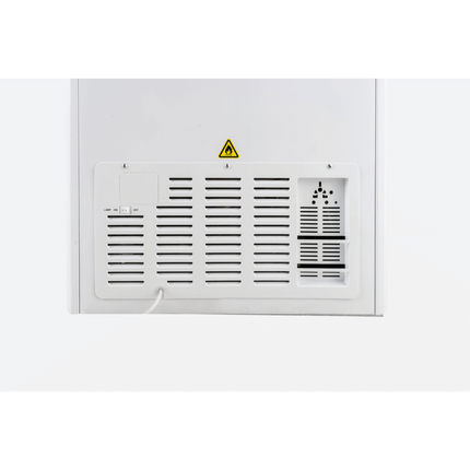 Thermaster 516L Chest Freezer With Flat Glass Sliding Lids WD516G back