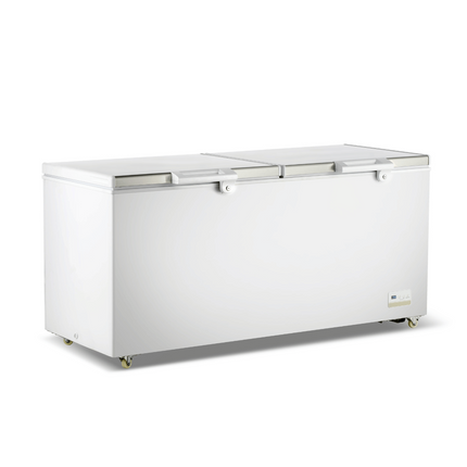 Thermaster 600L Chest Freezer With Stainless Steel Lid BD600F