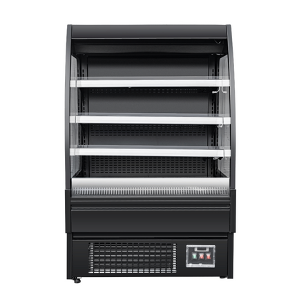 Thermaster Self-Serve Curve Open Display 285L OP-1270C