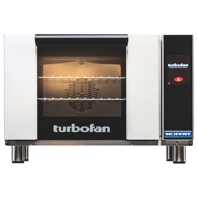 Turbofan E23T3 - Half Size Electric Convection Oven Touch Screen Control