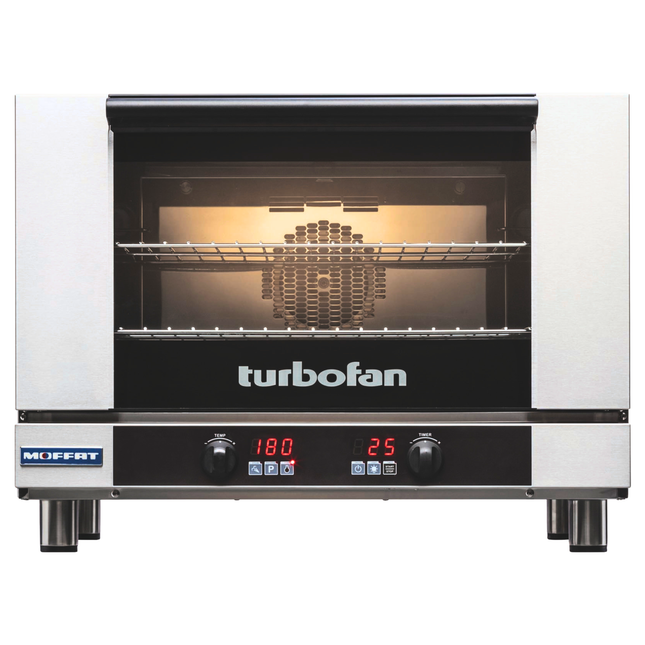Turbofan E27D2 - Full Size Tray Digital Electric Convection Oven