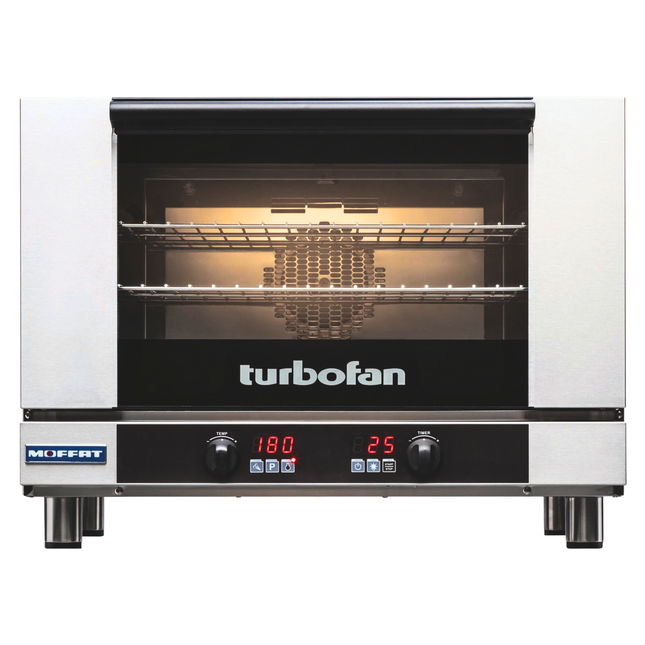 Turbofan E27D3 - Full Size Tray Digital Electric Convection Oven
