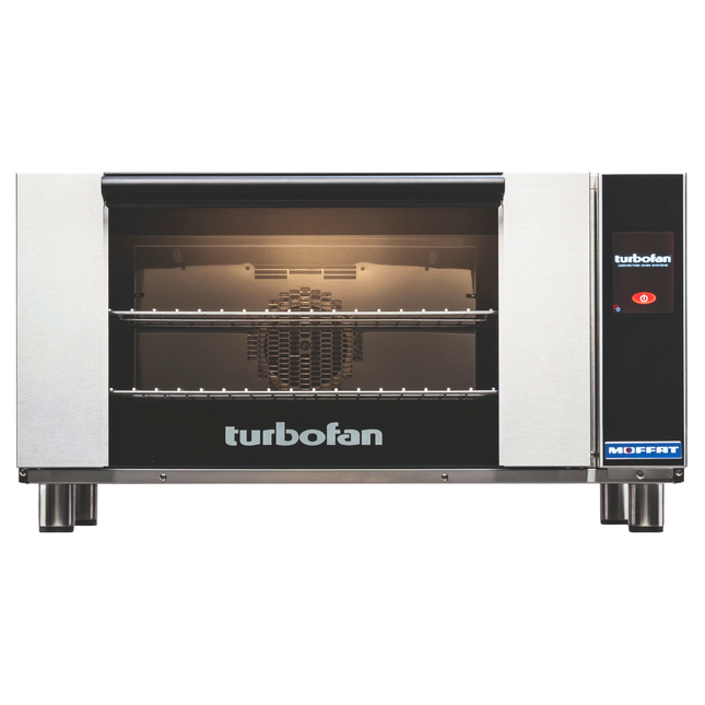 Turbofan E27T2 - Full Size Electric Convection Oven Touch Screen Control