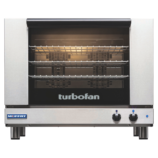 Turbofan E28M4 - Full Size Tray Manual Electric Convection Oven