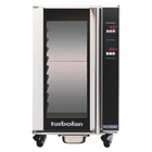 Turbofan convection oven on a white background