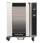 Turbofan convection oven on a white background