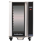 Turbofan convection oven on a white background