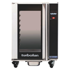 Turbofan convection oven on a white background