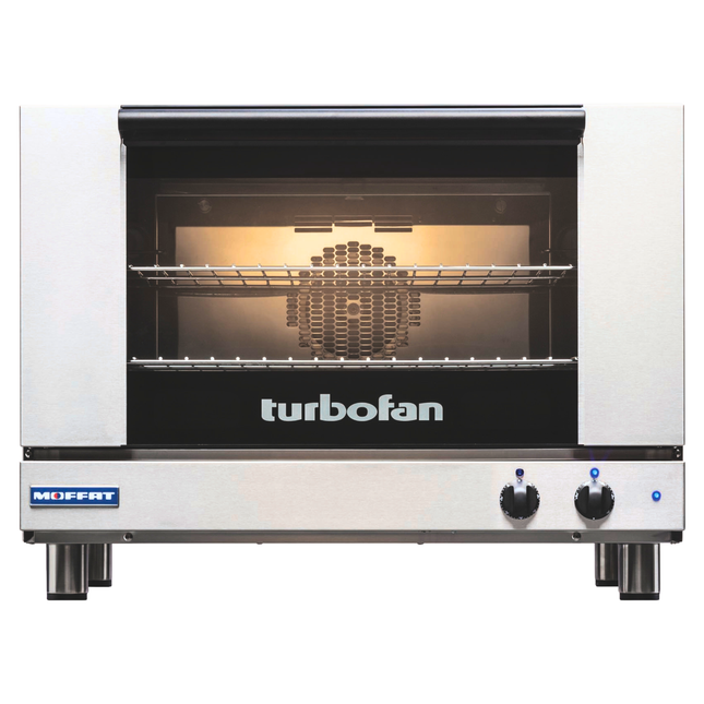 Turbofan E27M2 - Full Size Tray Manual Electric Convection Oven