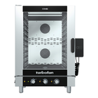 Turbofan combi oven on a white background