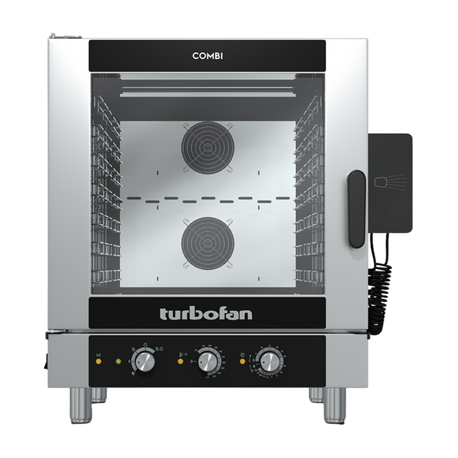 Turbofan EC40M7 - Full Size 7 Tray Manual / Electric Combi Oven