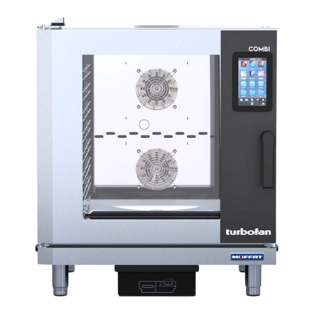 Turbofan EC40T7 - Full Size 7 Tray Touch / Electric Combi Oven
