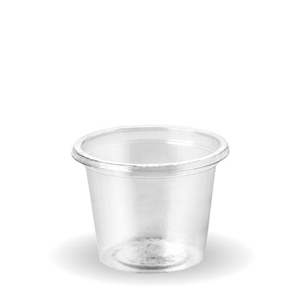 BioPak U-30Y-HF 30ml sample cup clear