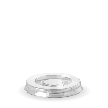 BioPak U-30YL-HF 30ml sample cup lid clear