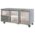 Anvil Under Counter Two and Half Glass Door Back Bar Fridge UBG6180(H)