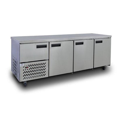 Anvil Slimline Underbar 3 & 1/2 Doors Fridge UBS6240(H)